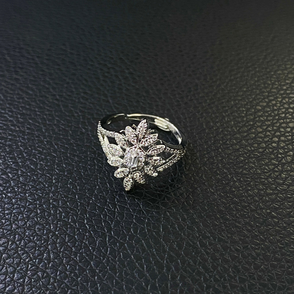 Luxury 4 Pieces Cubic Zirconia Bridal Jewelry Set