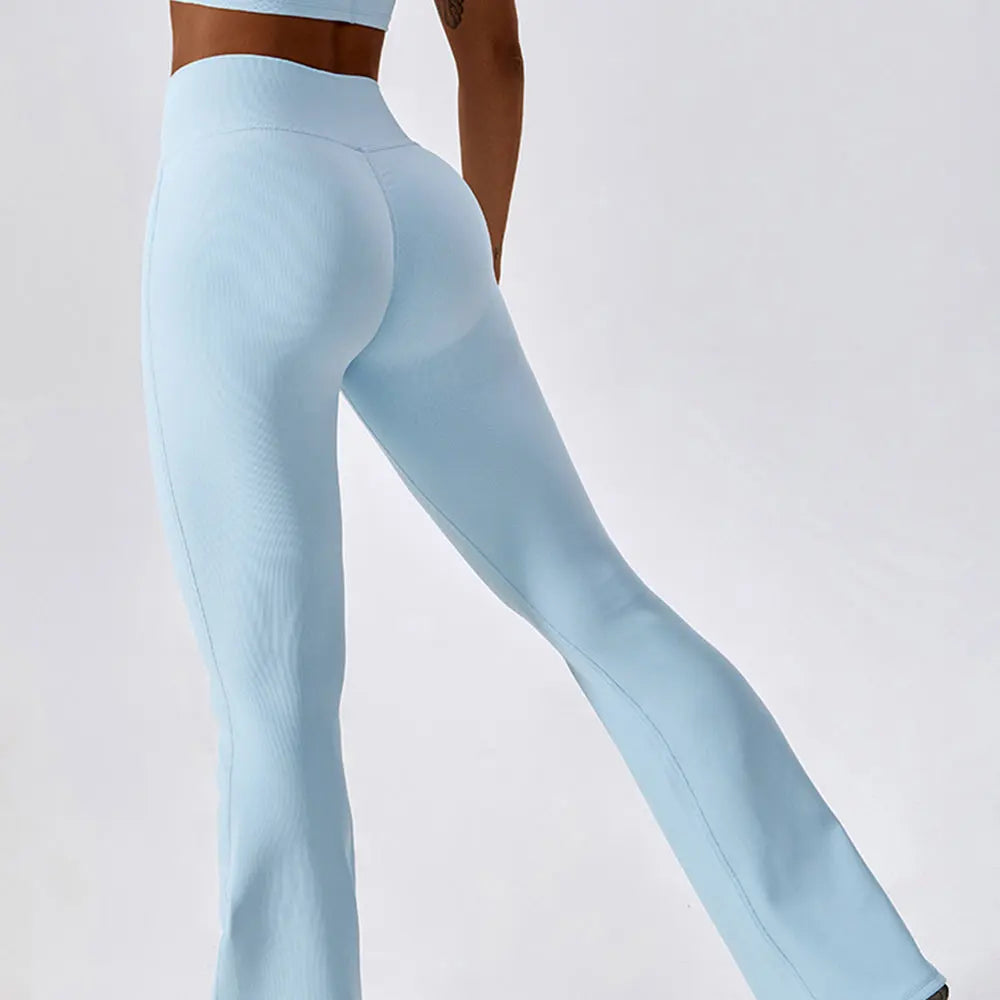 Luxury Stretch Flared Leggings