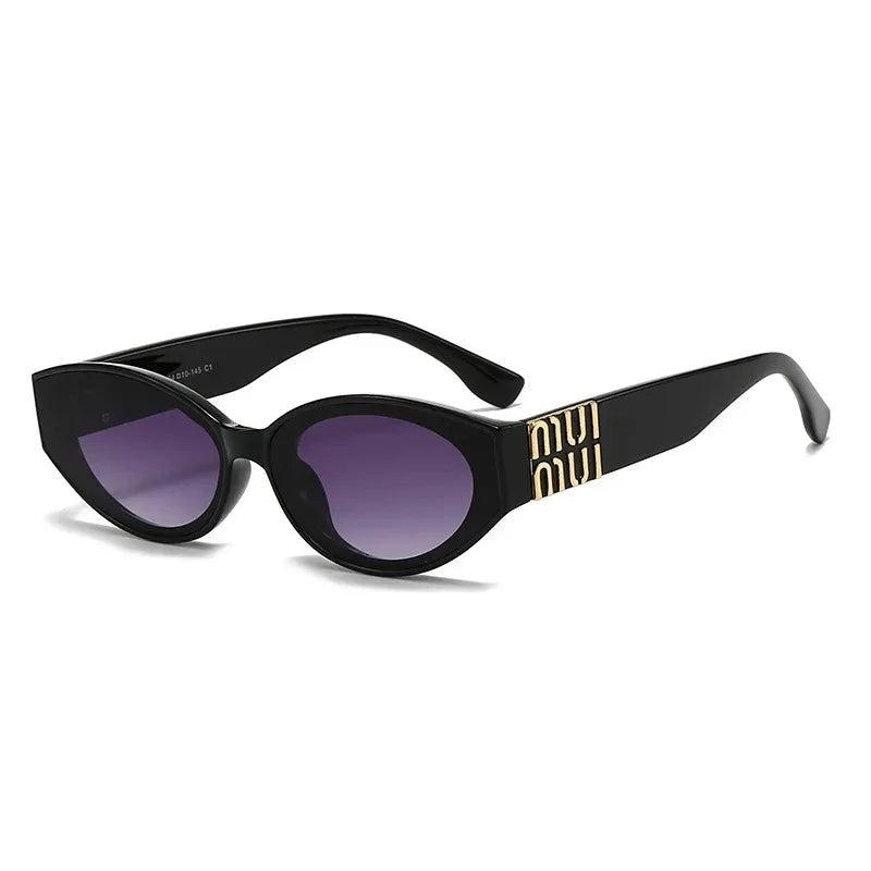 Luxury Small Frame Cat-Eye Sunglasses