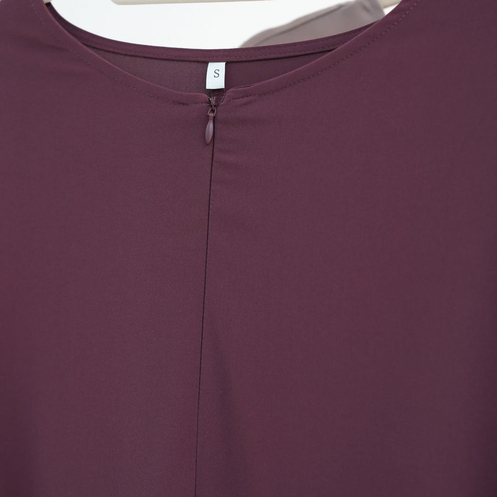 Elegant Dubai Plain Abaya