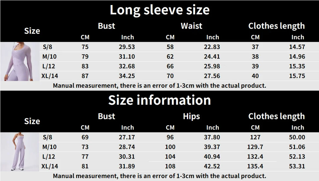 Luxury Seamless Long-Sleeve Yoga Jumpsuit