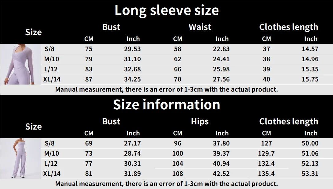 Luxury Seamless Long-Sleeve Yoga Jumpsuit