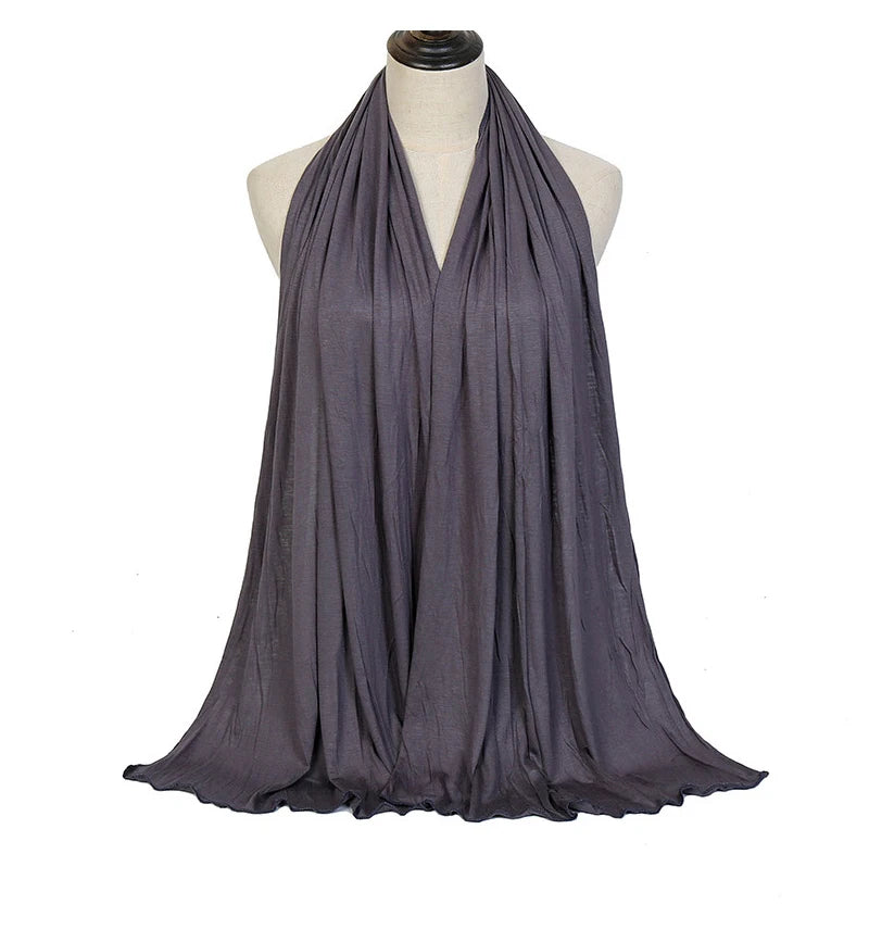 Modal Cotton Jersey Hijab