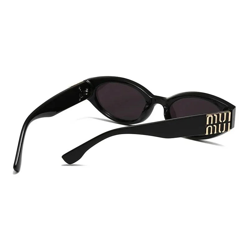 Luxury Small Frame Cat-Eye Sunglasses