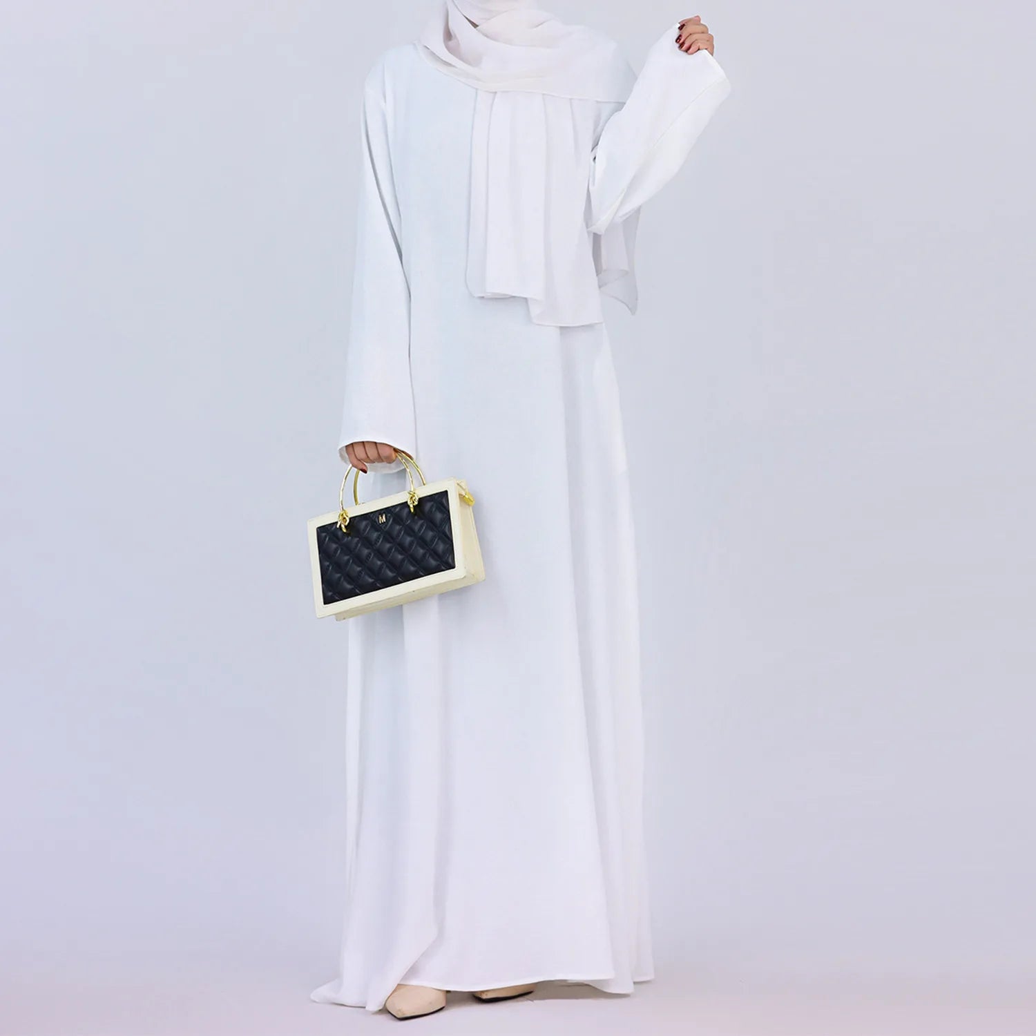 Elegant Eid Abaya Dress