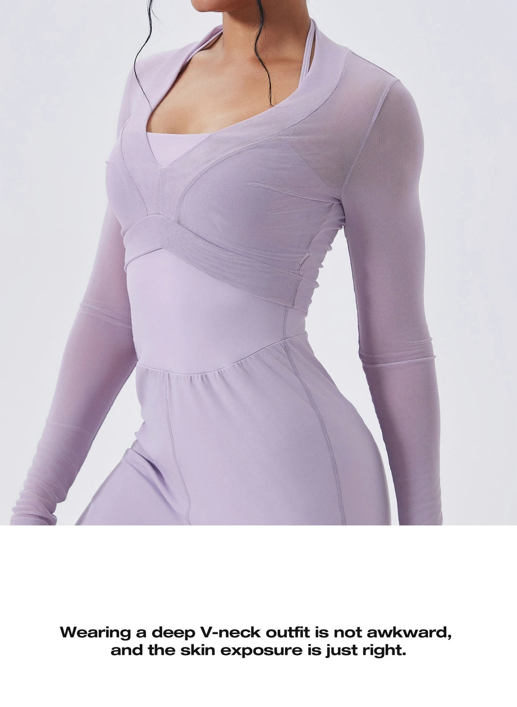 Luxury Seamless Long-Sleeve Yoga Jumpsuit