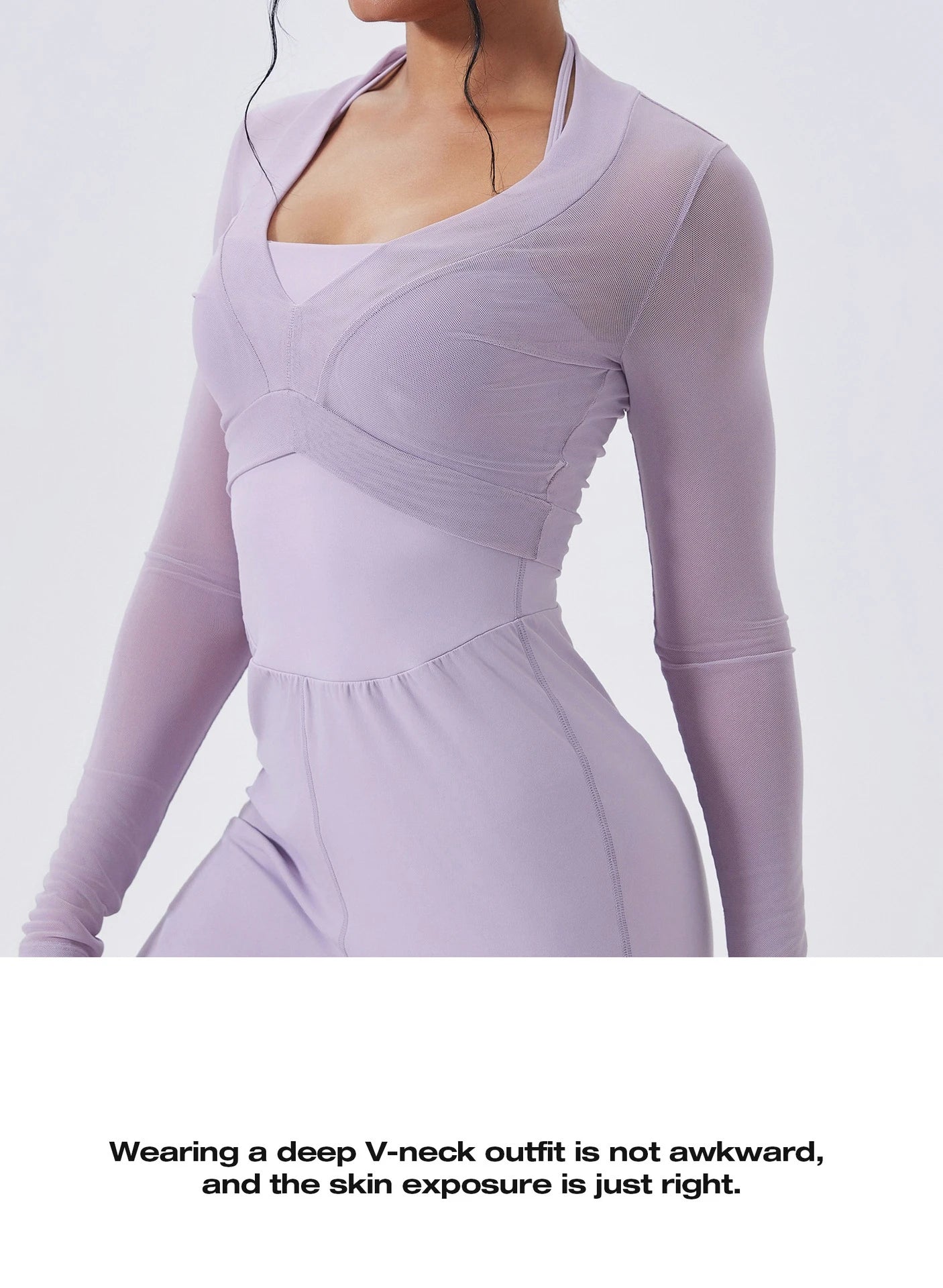 Luxury Seamless Long-Sleeve Yoga Jumpsuit
