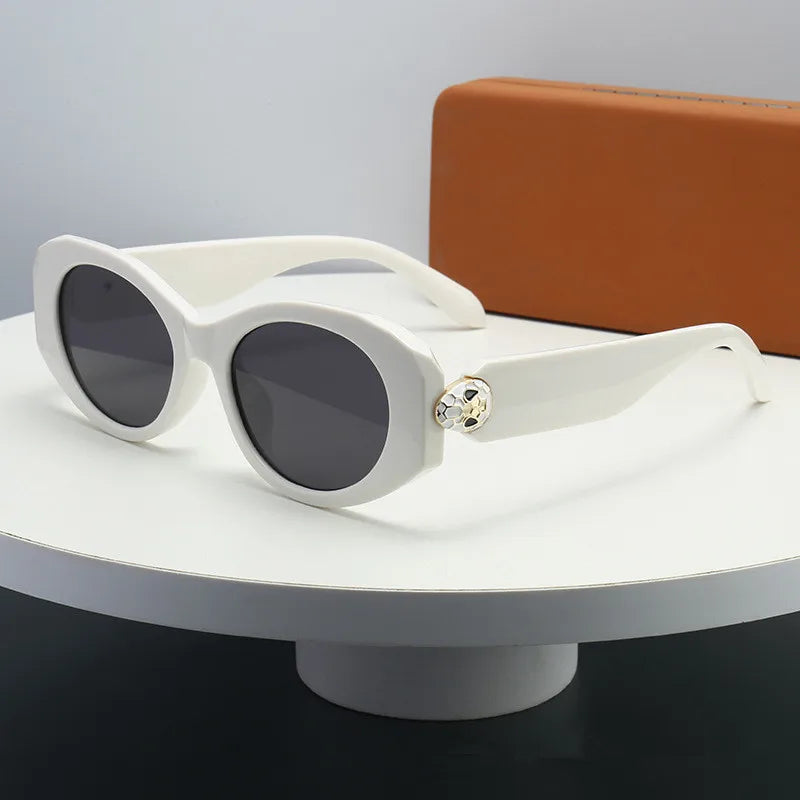 Y2K Irregular Cat Eye Sunglasses