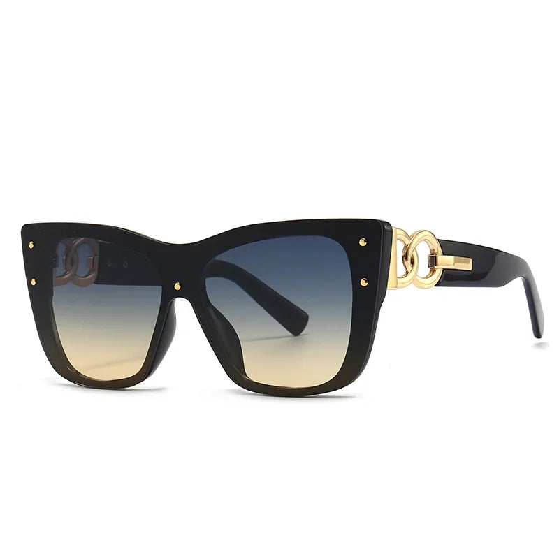 Oversized Cat Eye Sunglasses