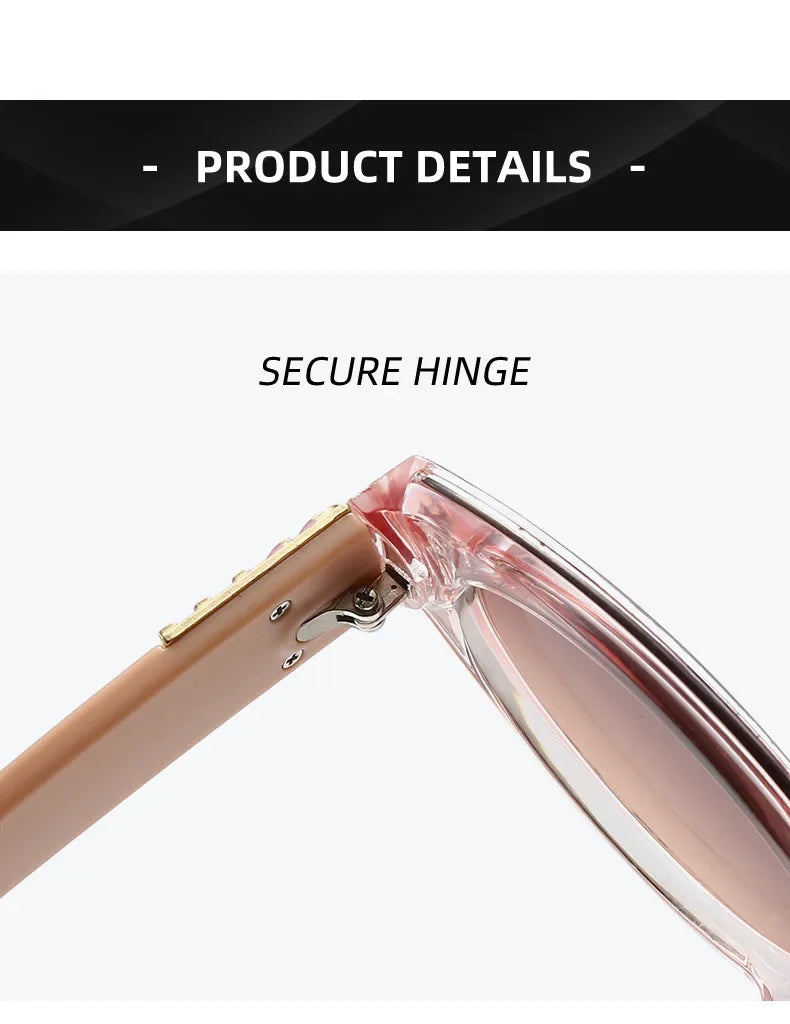 Luxury Small Frame Cat-Eye Sunglasses