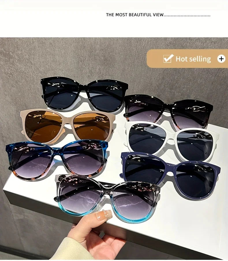 Designer Vintage Cat Eye Sunglasses