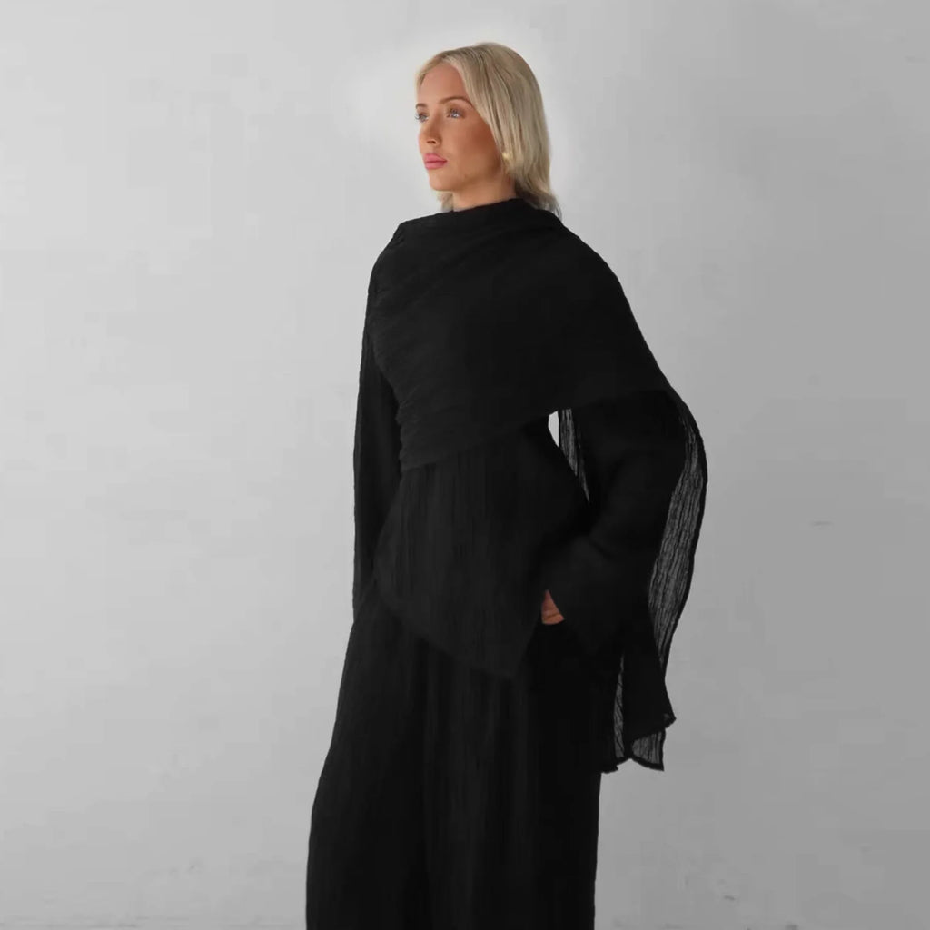 Elegant Dubai Abaya Set