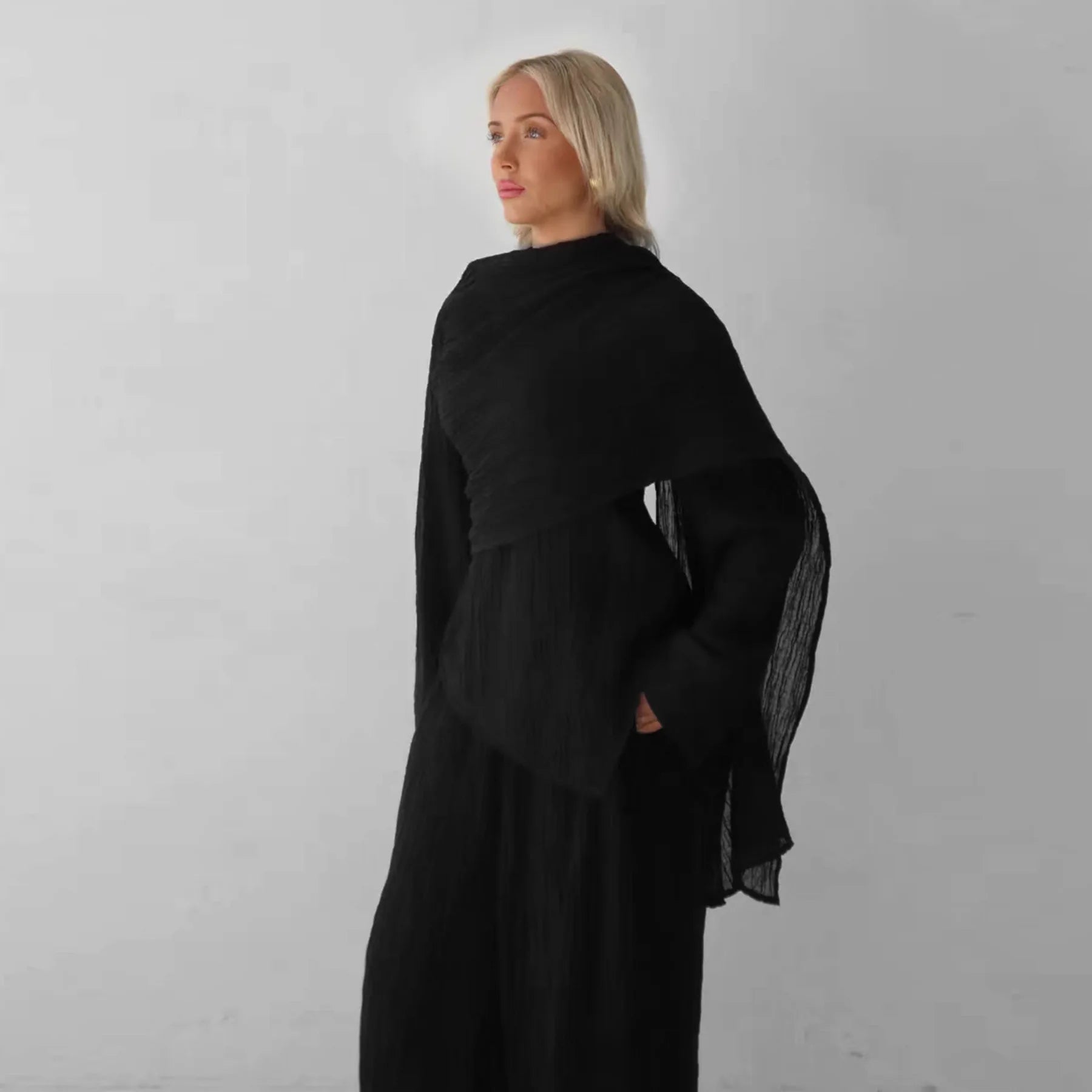 Elegant Dubai Abaya Set