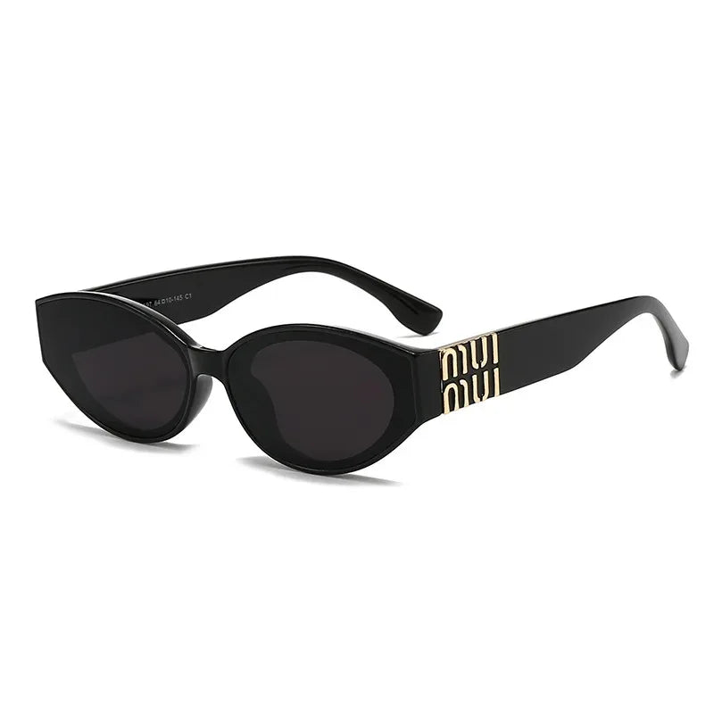Luxury Small Frame Cat-Eye Sunglasses
