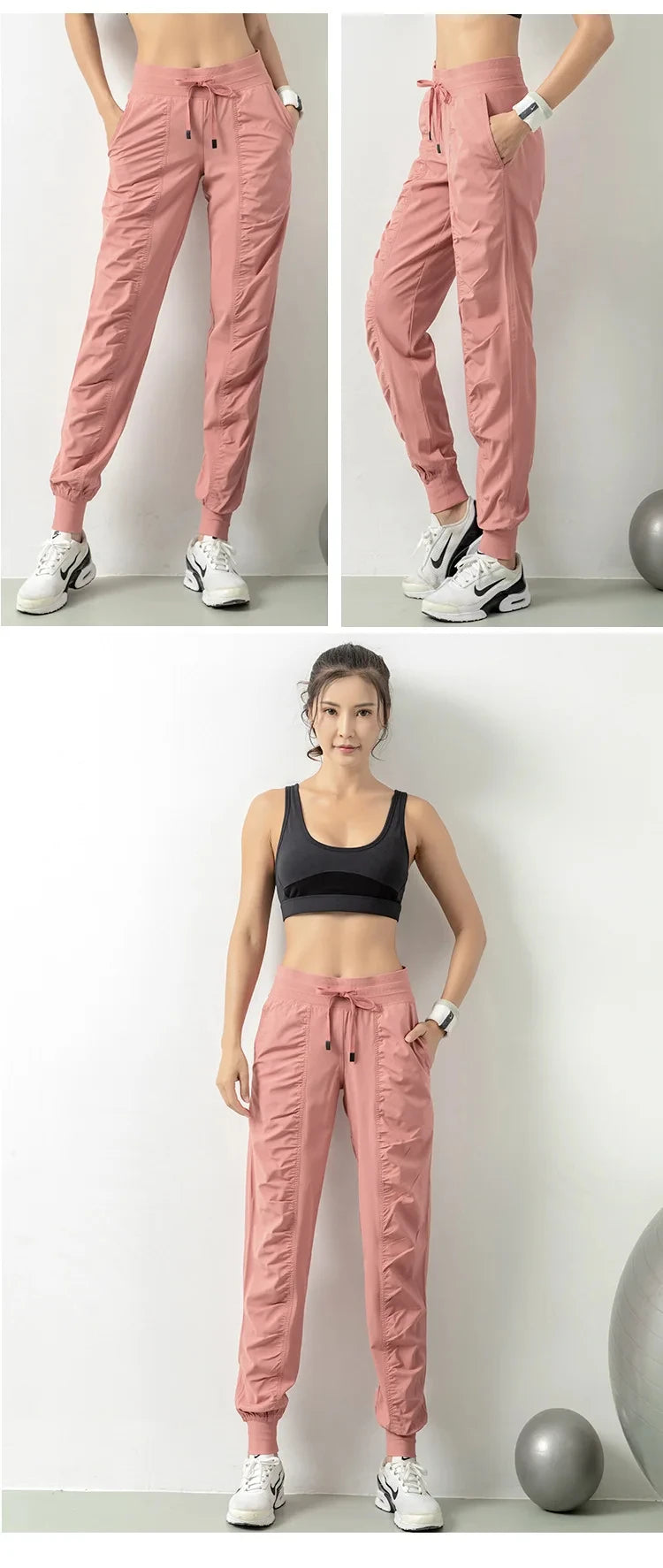 Seamless Fitness Joggers