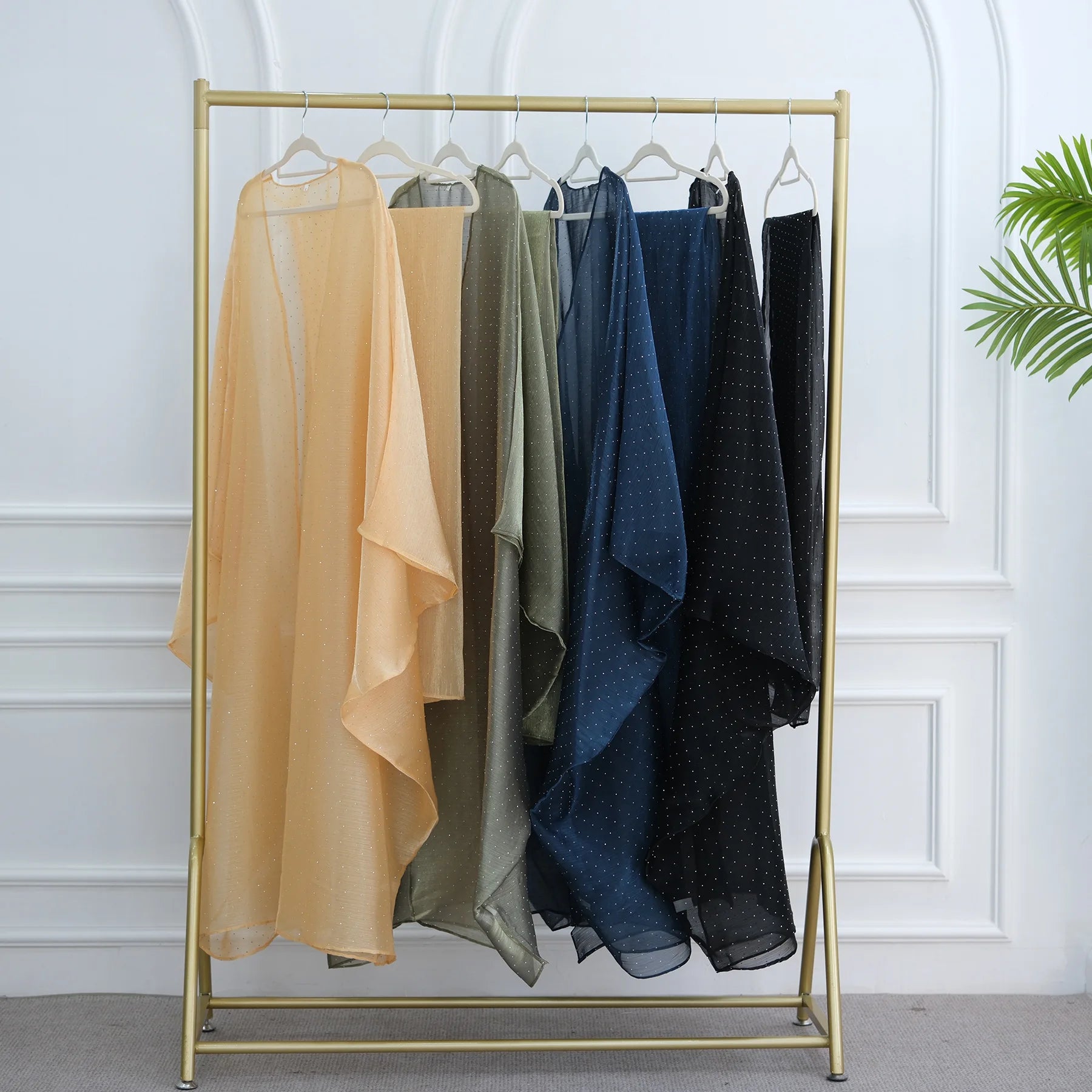 Elegant Abaya and Hijab Set