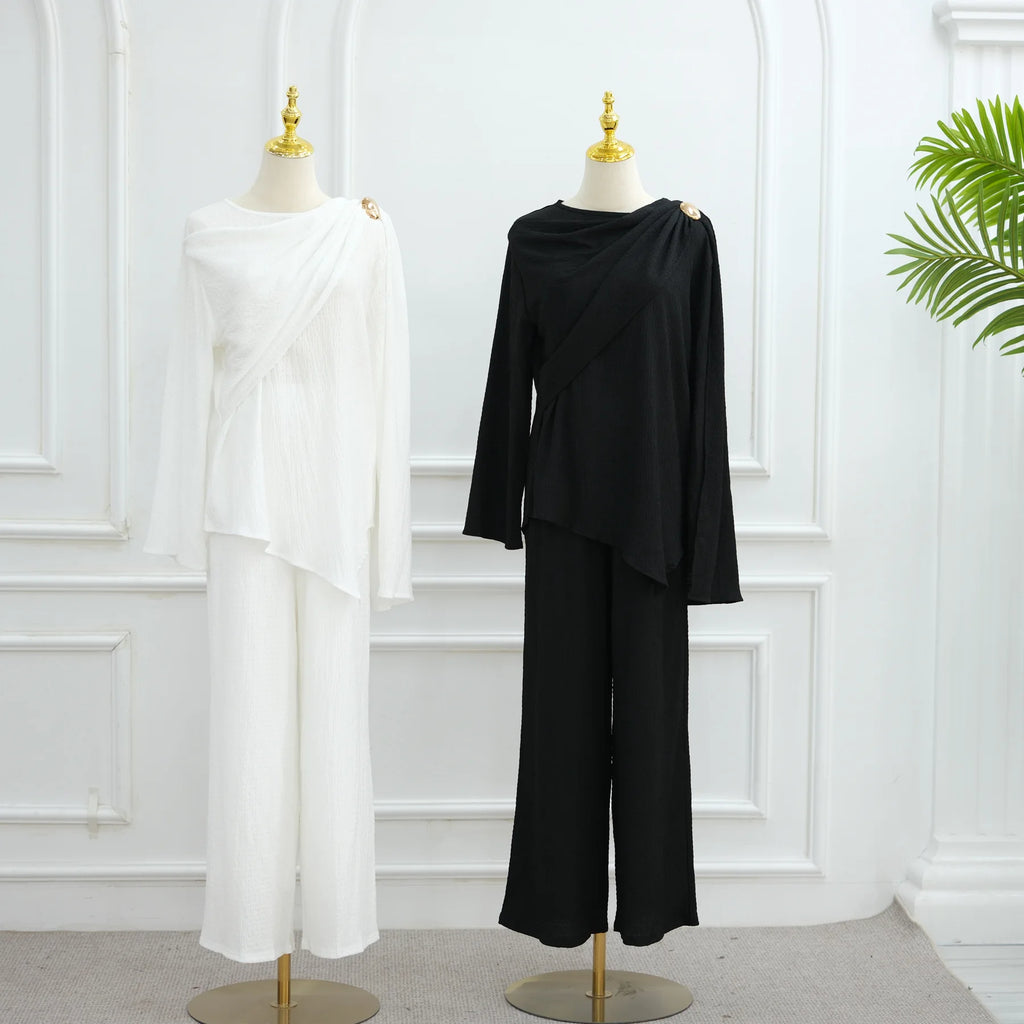 Elegant Dubai Abaya Set