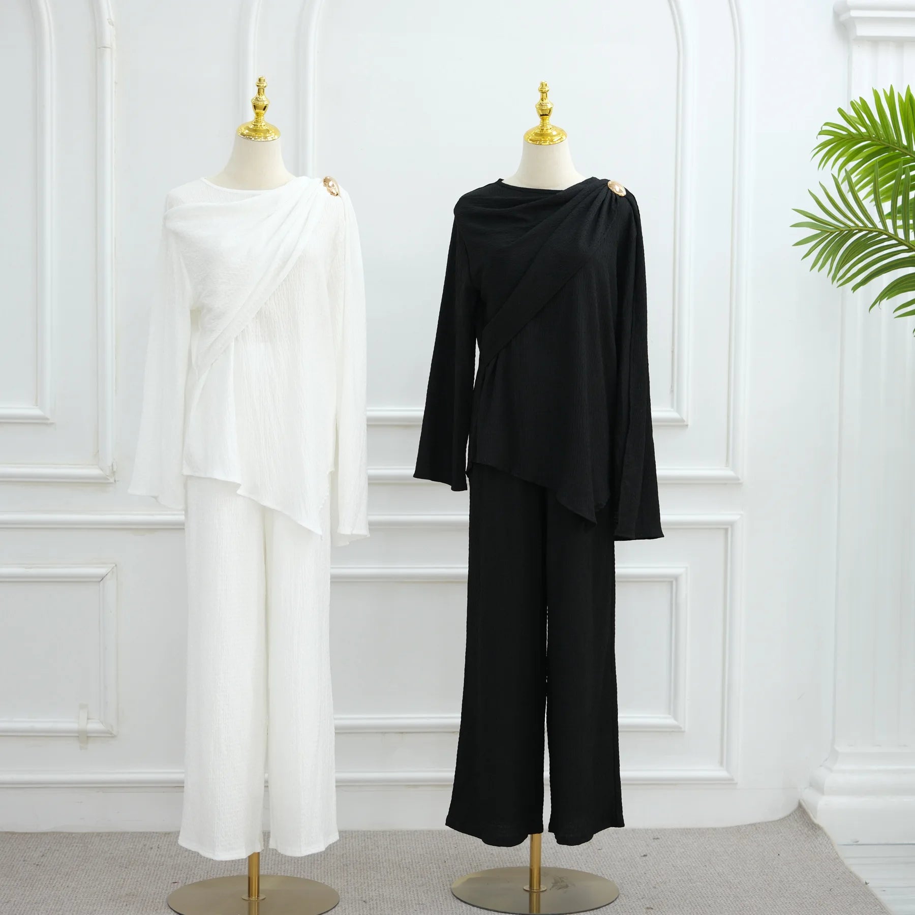 Elegant Dubai Abaya Set