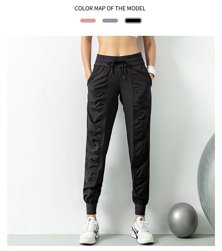 Seamless Fitness Joggers