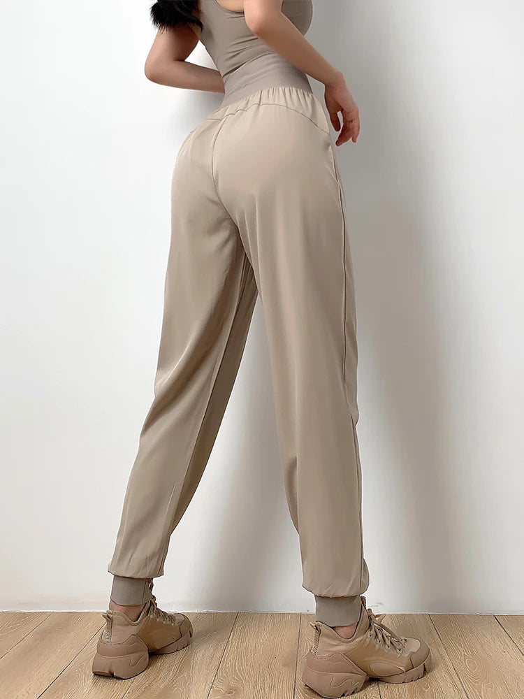 High Waist Joggers
