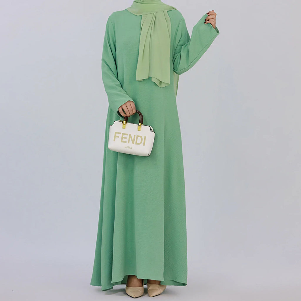 Elegant Eid Abaya Dress