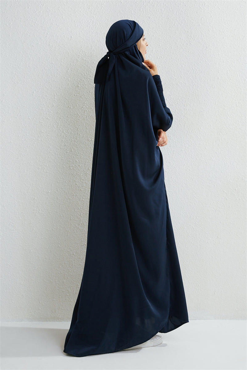 Elegant Hooded Abaya