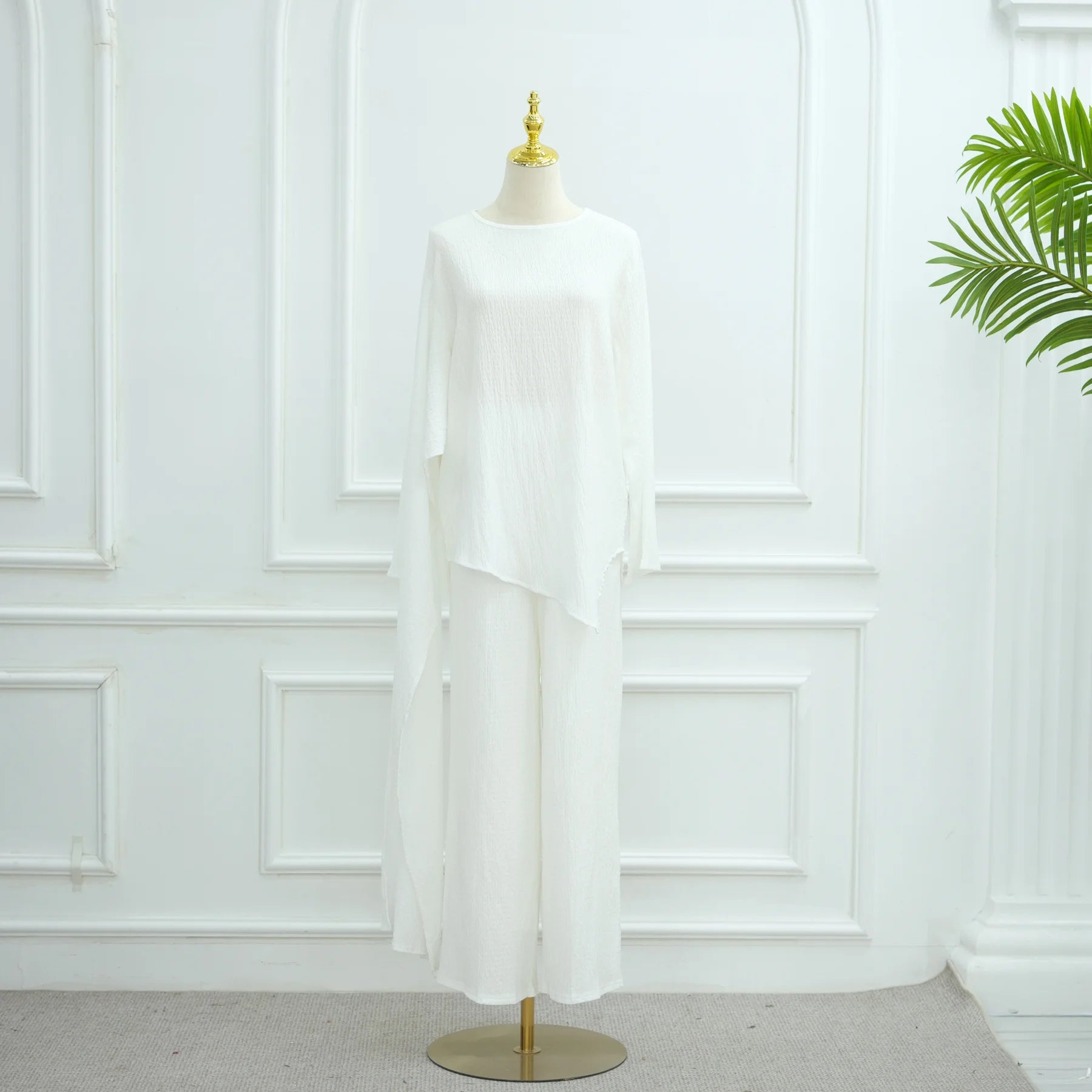 Elegant Dubai Abaya Set