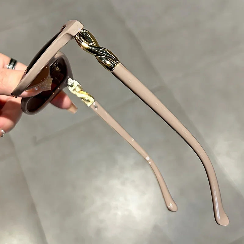 Designer Vintage Cat Eye Sunglasses