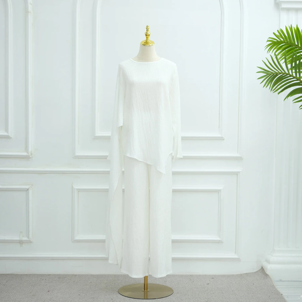 Elegant Dubai Abaya Set