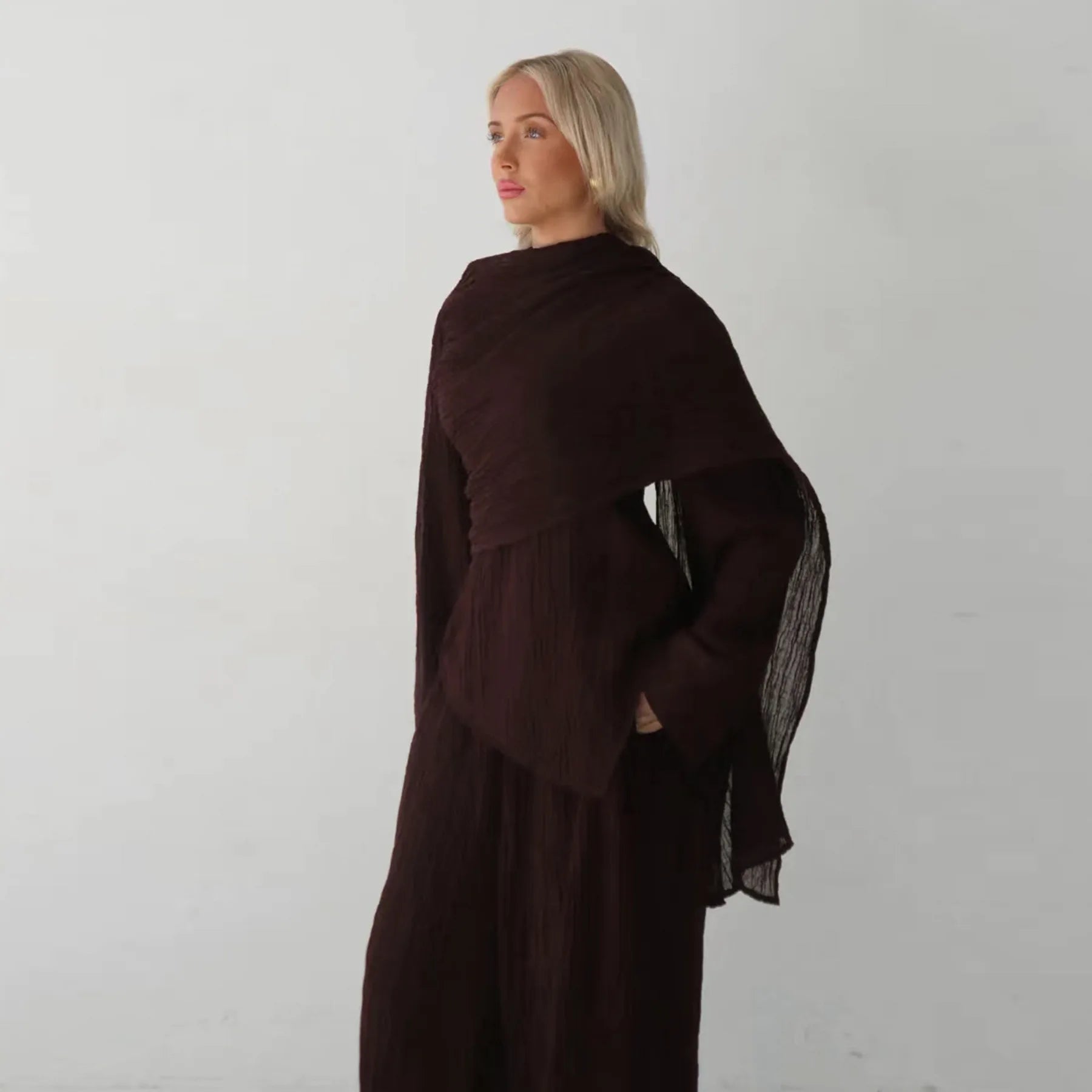 Elegant Dubai Abaya Set