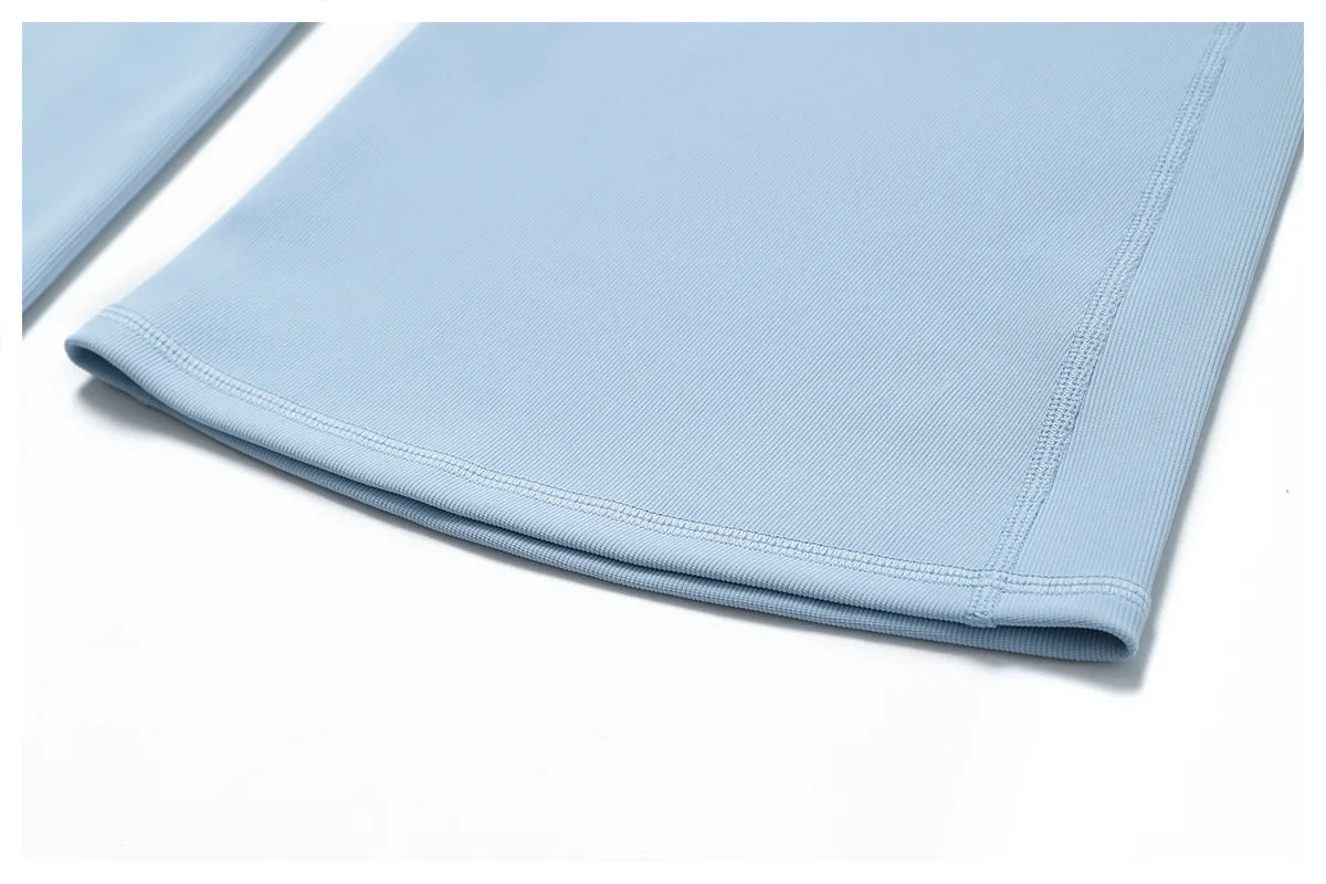 Luxury Stretch Flared Leggings