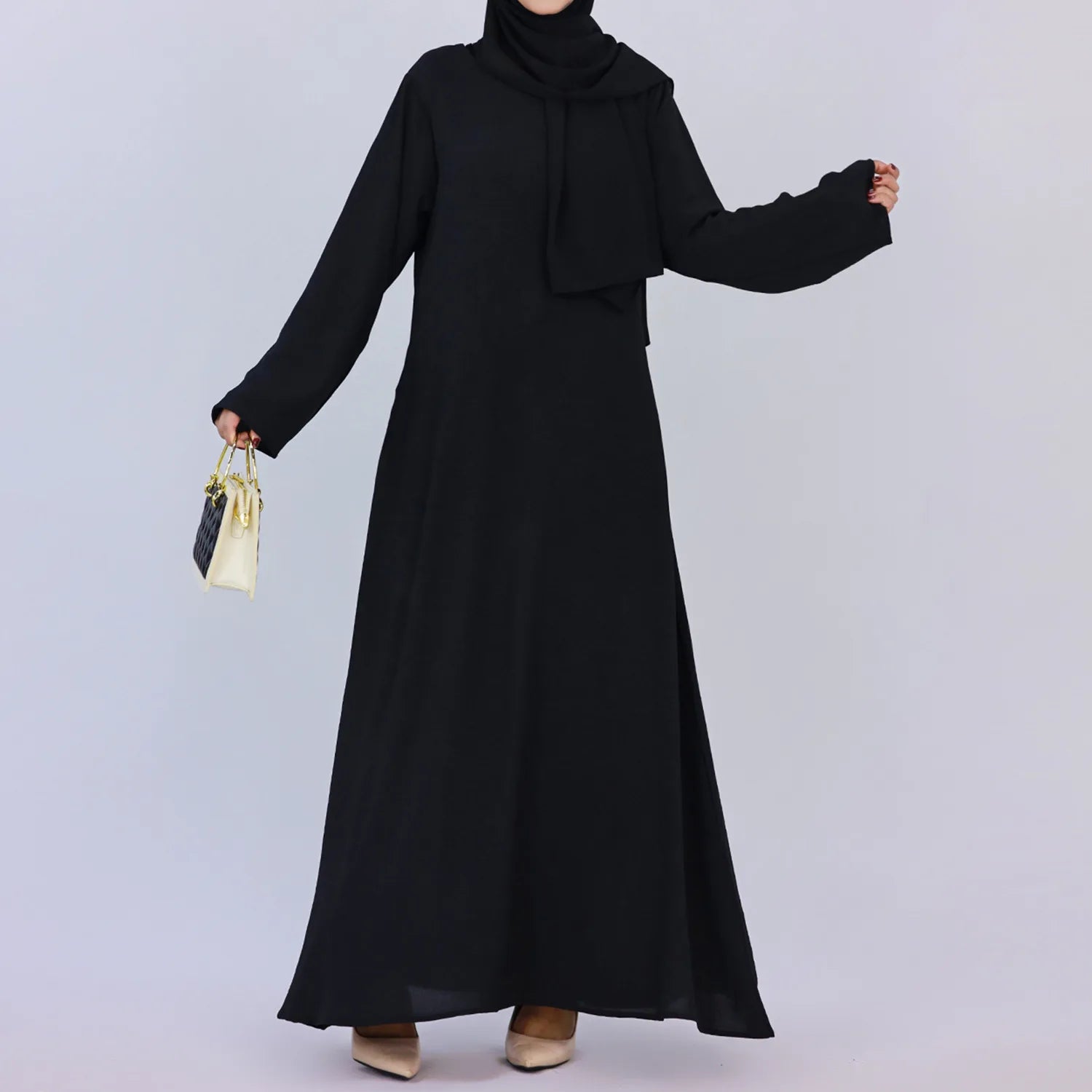 Elegant Eid Abaya Dress