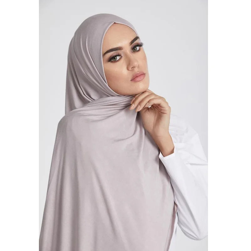 Modal Cotton Jersey Hijab