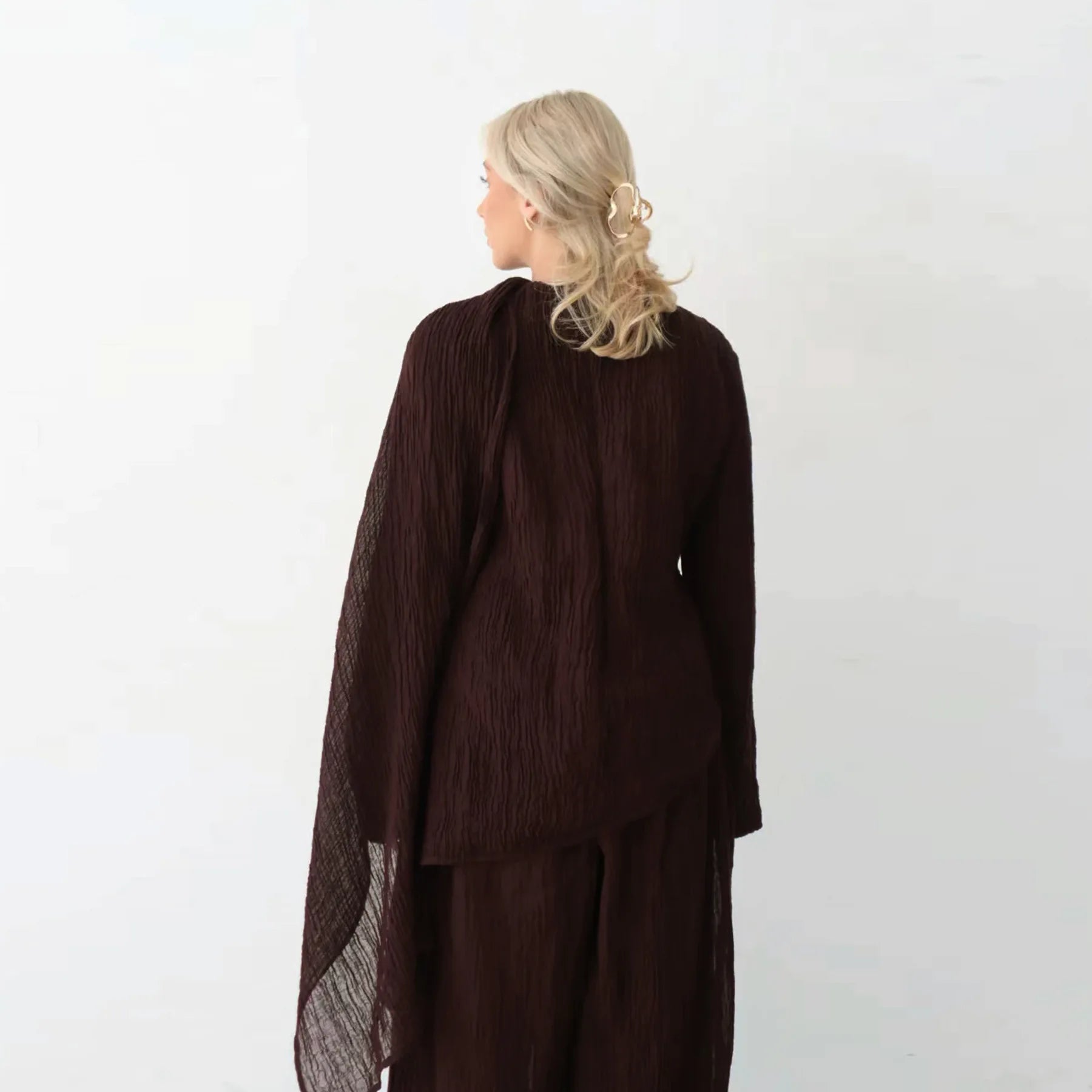 Elegant Dubai Abaya Set