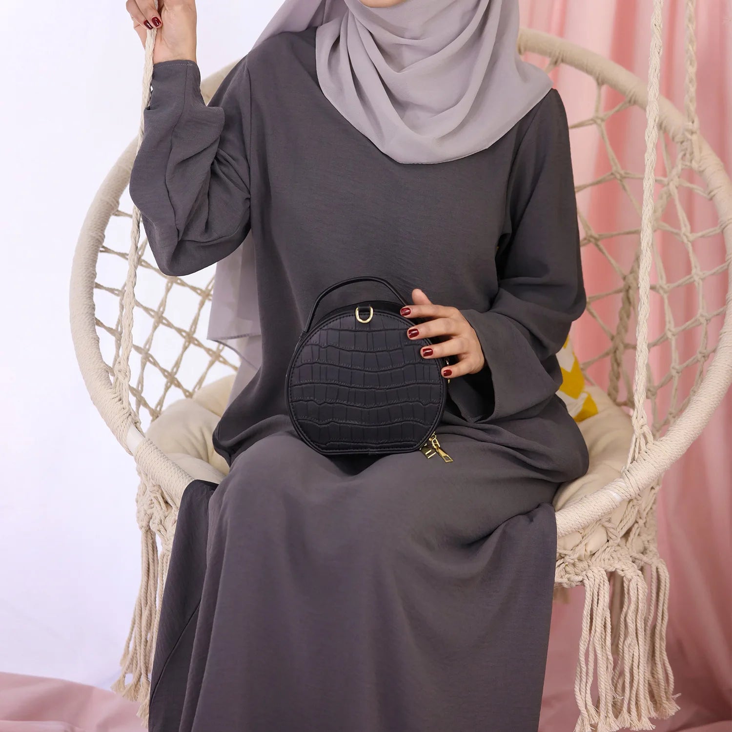 Elegant Eid Abaya Dress