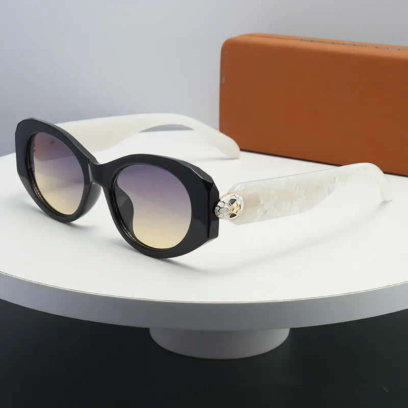 Y2K Irregular Cat Eye Sunglasses
