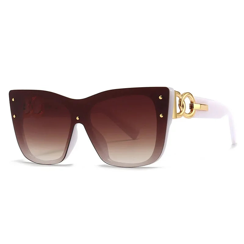 Oversized Cat Eye Sunglasses