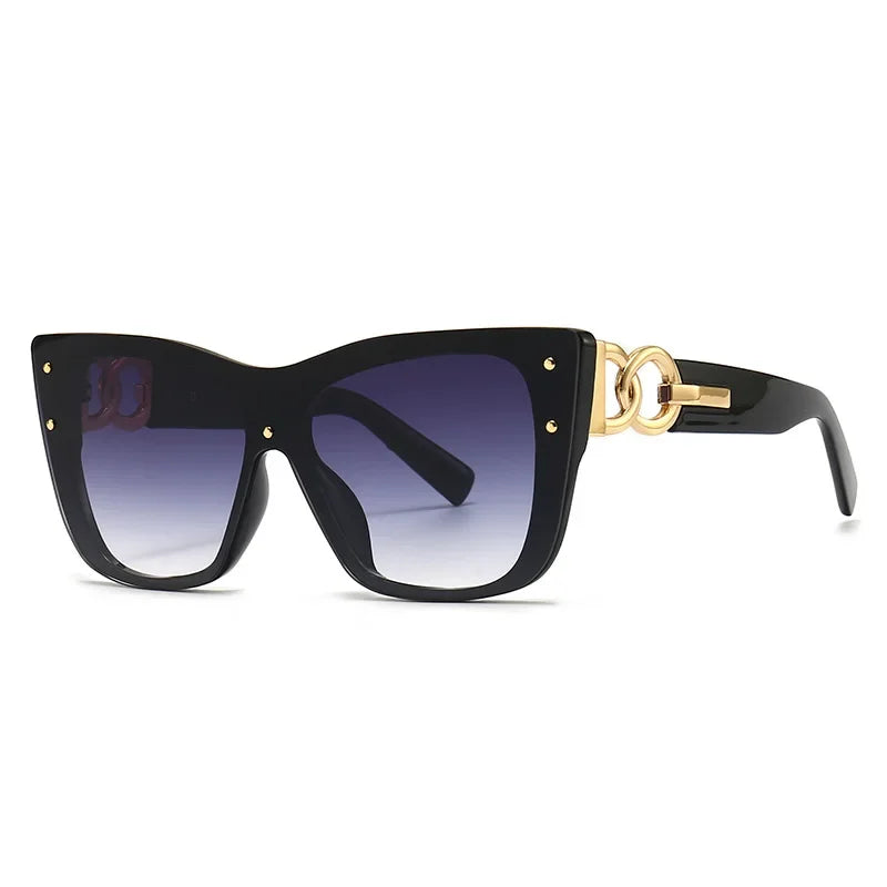 Oversized Cat Eye Sunglasses