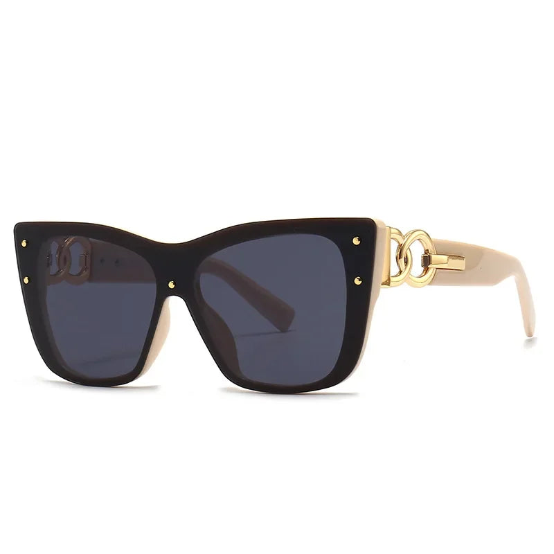 Oversized Cat Eye Sunglasses