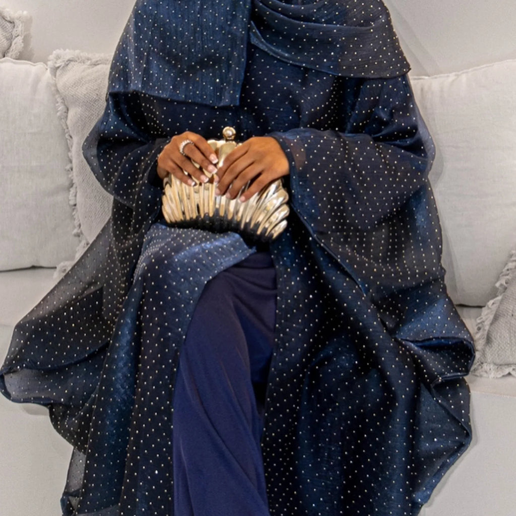 Elegant Abaya and Hijab Set