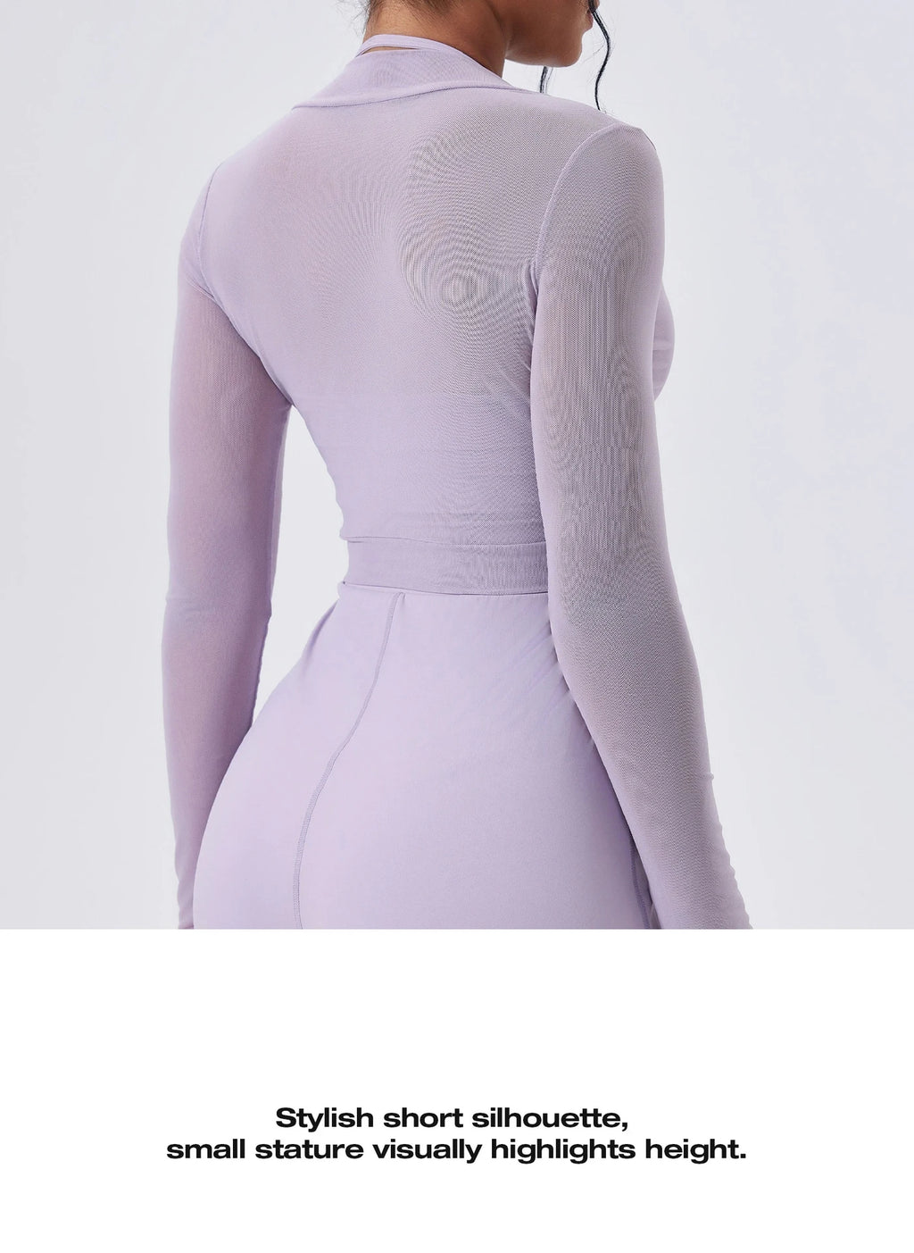 Luxury Seamless Long-Sleeve Yoga Jumpsuit