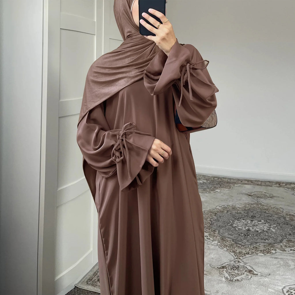 Elegant Dubai Plain Abaya