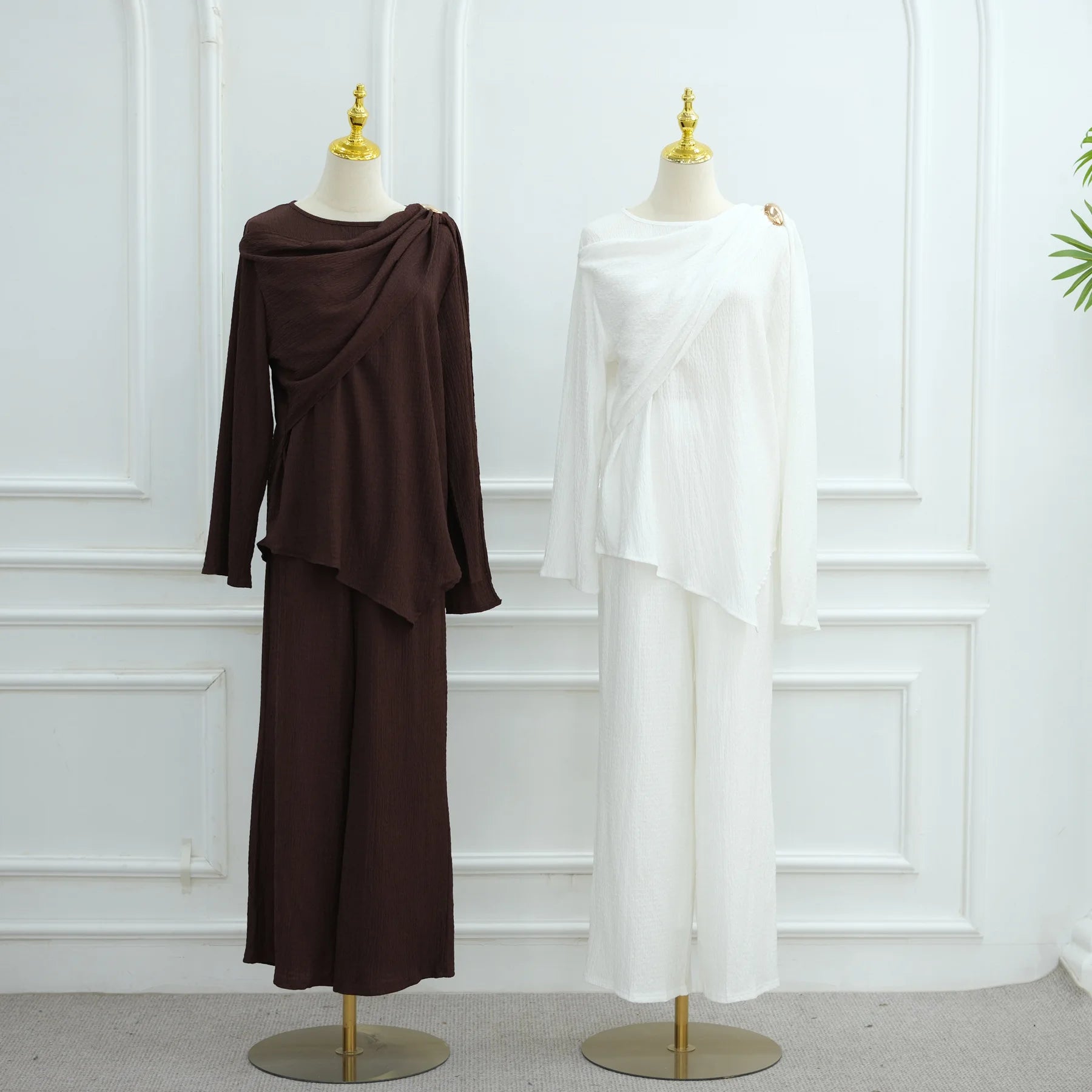 Elegant Dubai Abaya Set