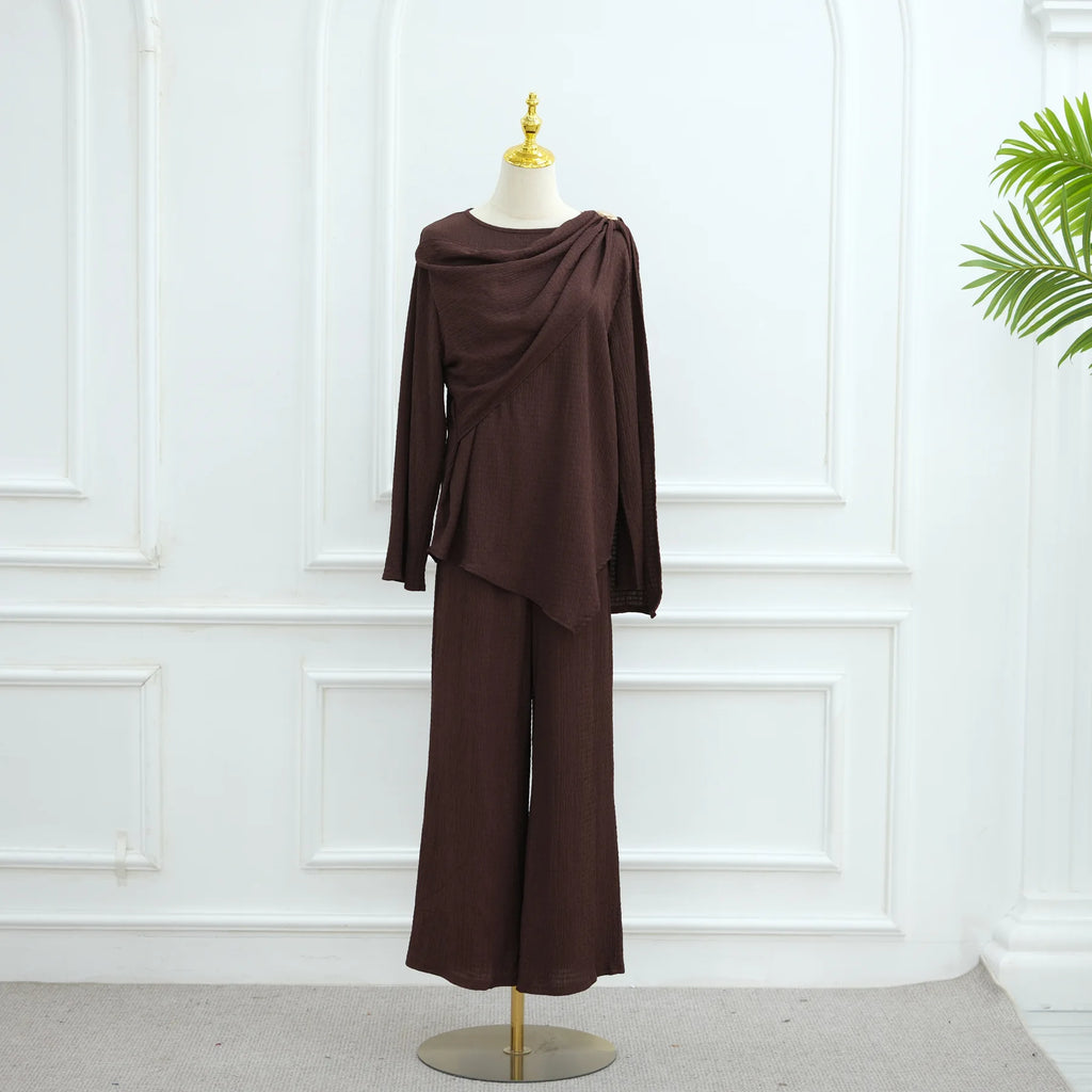 Elegant Dubai Abaya Set