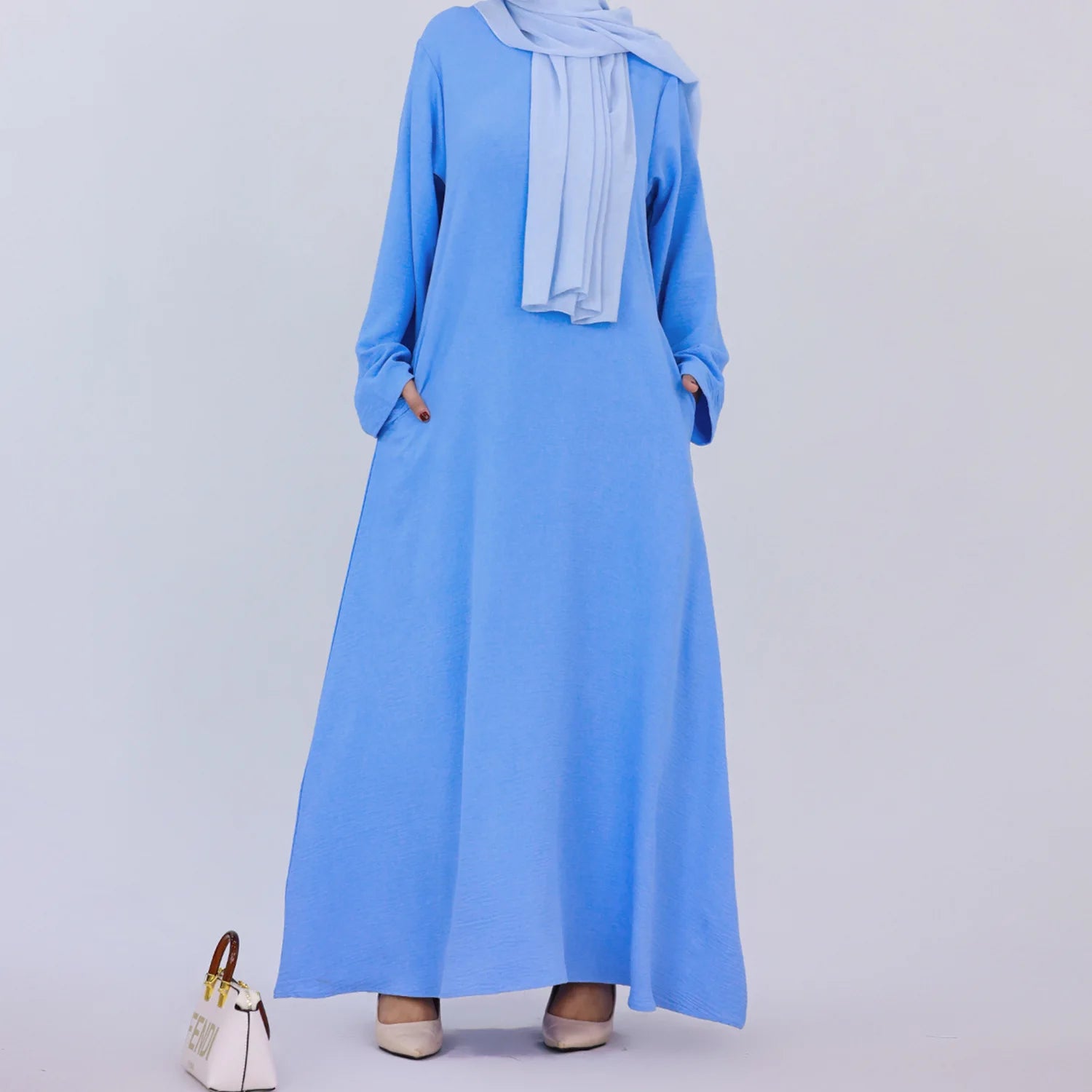 Elegant Eid Abaya Dress