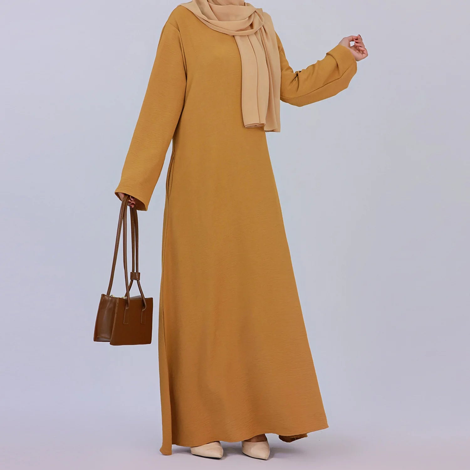 Elegant Eid Abaya Dress