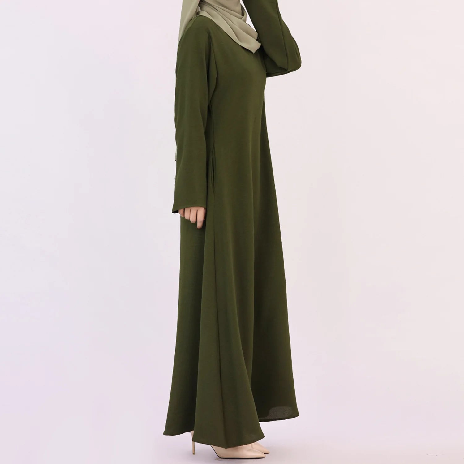 Elegant Eid Abaya Dress
