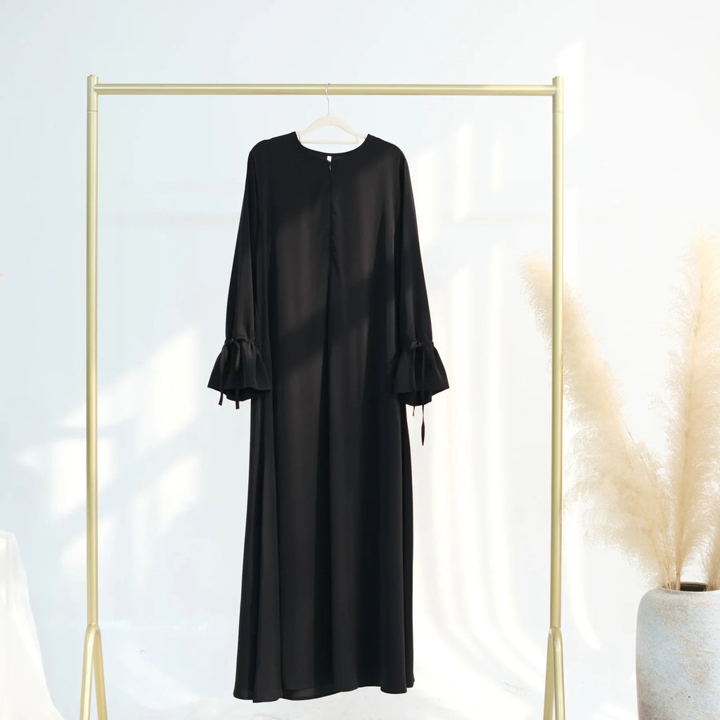 Elegant Dubai Plain Abaya
