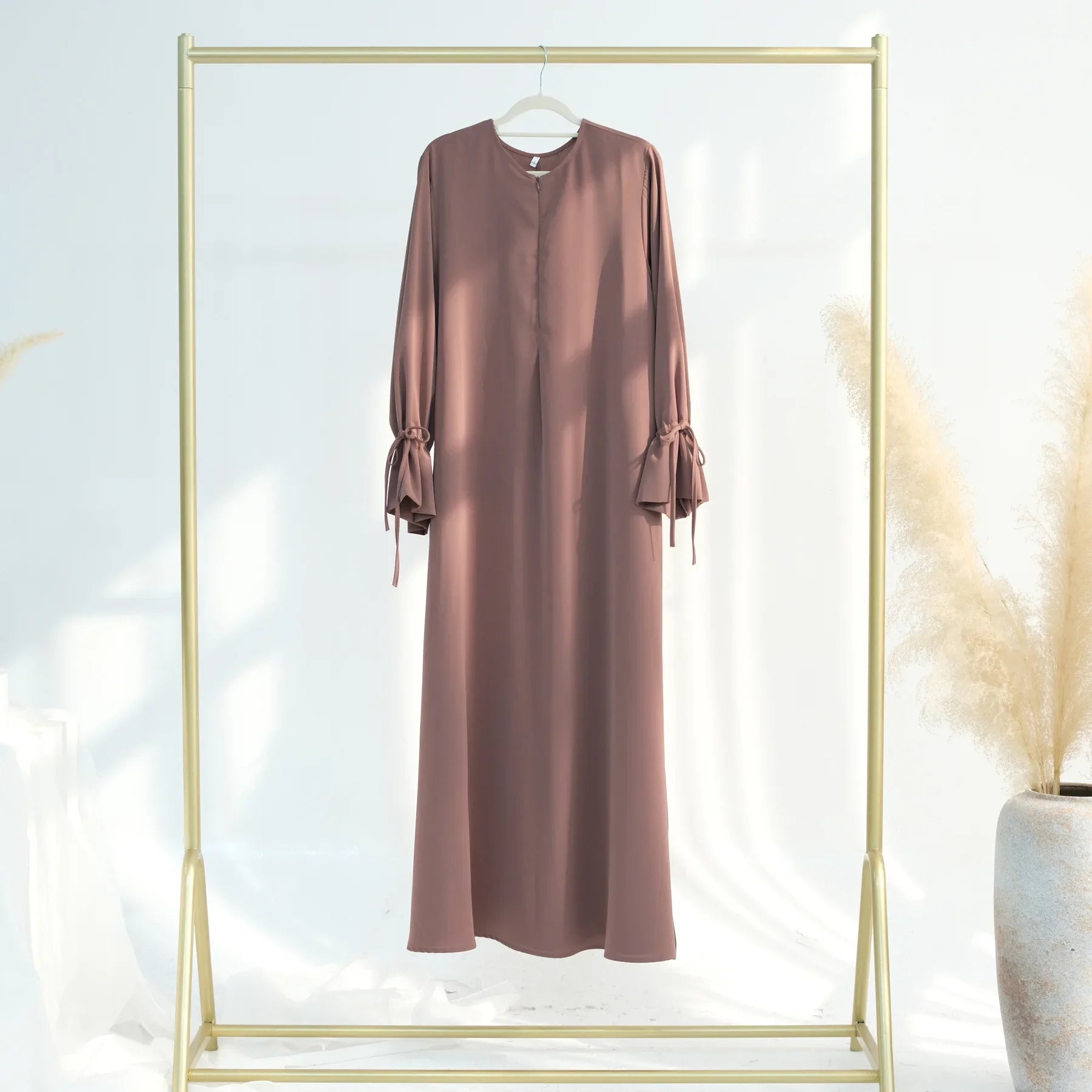 Elegant Dubai Plain Abaya
