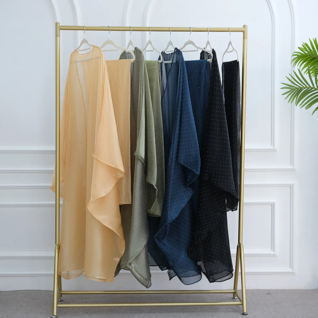 Elegant Abaya and Hijab Set